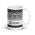 Personalized Snowflake Mug